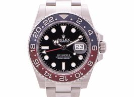 Rolex GMT-Master II 126710BLRO (2025) - Zwart wijzerplaat 40mm Staal