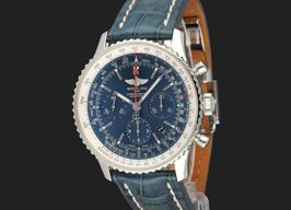 Breitling Navitimer AB0125 (2012) - Blauw wijzerplaat 43mm Staal