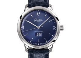 Glashütte Original Sixties Panorama Date 2-39-47-06-02-04 (2026) - Blue dial 42 mm Steel case