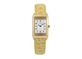 Jaeger-LeCoultre Reverso 250.1.08 (1995) - Silver dial Unknown Yellow Gold case