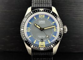 Oris Divers Sixty Five 01 733 7707 4035-07 4 20 18 (Onbekend (willekeurig serienummer)) - Blauw wijzerplaat 40mm Staal