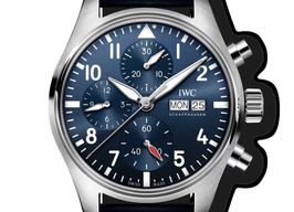 IWC Pilot Chronograph IW388101 (2024) - 41mm Staal