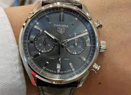 TAG Heuer Carrera CBN2012.FC6483 (2023) - Grey dial 42 mm Steel case