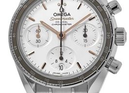 Omega Speedmaster 324.30.38.50.02.001 (2026) - Zilver wijzerplaat 38mm Staal