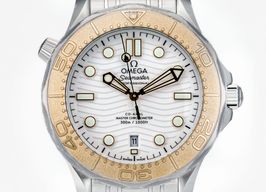 Omega Seamaster Diver 300 M 522.21.42.20.04.001 (2026) - White dial 42 mm Steel case