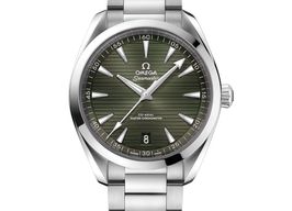 Omega Seamaster Aqua Terra 220.10.41.21.10.001 (2025) - Green dial 41 mm Steel case
