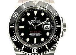 Rolex Sea-Dweller 126600 (2025) - Zwart wijzerplaat 43mm Staal