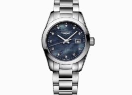 Longines Conquest Classic L2.286.4.88.6 (2025) - Zwart wijzerplaat 30mm Staal