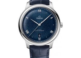 Omega De Ville 434.13.40.20.03.001 (2024) - Blauw wijzerplaat 40mm Staal