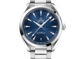 Omega Seamaster Aqua Terra 220.10.41.21.03.004 (2025) - Blue dial 41 mm Steel case