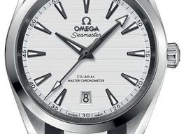Omega Seamaster Aqua Terra 220.12.38.20.02.001 (2026) - Zilver wijzerplaat 38mm Staal