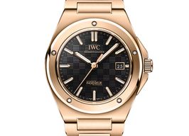 IWC Ingenieur Automatic IW328702 (2025) - Black dial 40 mm Steel case