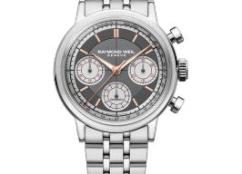 Raymond Weil Millesime 7765-ST-60651 (2026) - 39mm Staal