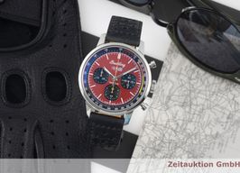 Breitling Top Time A25310241K1X1 (Unknown (random serial)) - Red dial 42 mm Steel case