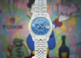 Rolex Datejust 278274 (2023) - Blue dial 31 mm Steel case