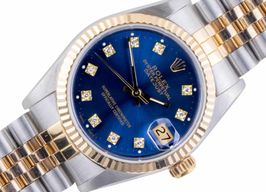 Rolex Datejust 31 68273 (1988) - Blue dial 31 mm Gold/Steel case