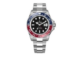 Rolex GMT-Master II 126710BLRO (2022) - Black dial 40 mm Steel case