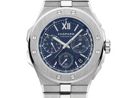 Chopard Alpine Eagle 298609-3001 (2024) - Blue dial 44 mm Steel case