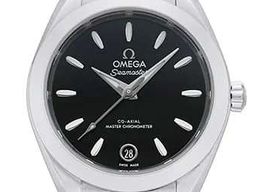 Omega Seamaster Aqua Terra 220.10.30.20.01.001 (2025) - Black dial 30 mm Steel case