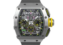 Richard Mille RM 011 RM11-03 (2018) - Transparant wijzerplaat 50mm