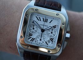 Cartier Santos 100 2740 (Unknown (random serial)) - 41 mm