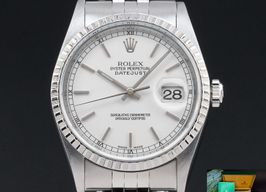 Rolex Datejust 36 16220 (1999) - Silver dial 36 mm Steel case