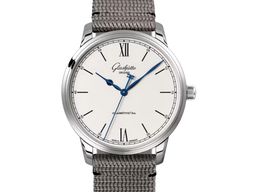 Glashütte Original Senator Excellence 1-36-01-01-02-66 (2023) - White dial 40 mm Steel case