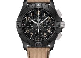 Breitling Avenger SB0146101B1X1 (2024) - Black dial 42 mm Ceramic case