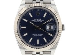 Rolex Datejust 41 126334 (2025) - Blue dial 41 mm Steel case
