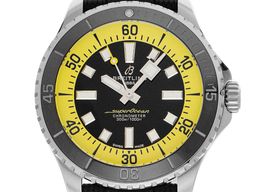 Breitling Superocean A173762A1B1S1 (2024) - Black dial 44 mm Steel case