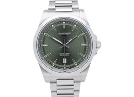 Longines Conquest L3.830.4.02.6 (2024) - Green dial 41 mm Steel case