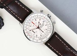 Breitling Navitimer A13324121G1X1 (2022) - Zilver wijzerplaat 41mm Staal