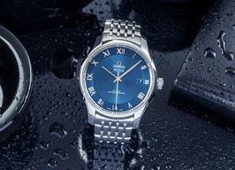 Omega De Ville 433.10.41.21.03.001 (2009) - Blauw wijzerplaat 41mm Staal