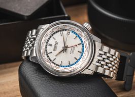 Unknown Unknown 6217-7000 (Unknown (random serial)) - Silver dial 38 mm Steel case