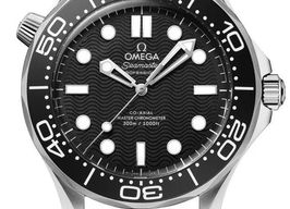 Omega Seamaster Diver 300 M 210.30.42.20.01.010 (2025) - Zwart wijzerplaat 42mm Staal