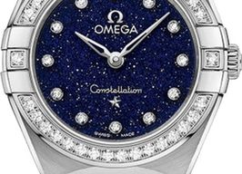 Omega Constellation Quartz 131.15.25.60.53.001 (2025) - Blauw wijzerplaat 25mm Staal
