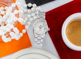 TAG Heuer Carrera Lady WAR2411.BA0776 (Unknown (random serial)) - White dial 28 mm Steel case