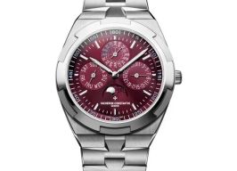 Vacheron Constantin Overseas 4300V/220G-B945 (2025) - Blue dial 42 mm White Gold case