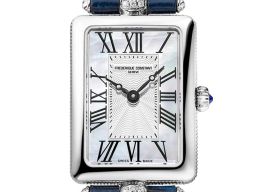 Frederique Constant Classics Art Deco FC-200MPW2AC2D6 (2024) - Parelmoer wijzerplaat 21mm Staal