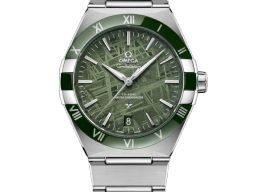 Omega Constellation 131.30.41.21.99.002 (2025) - Green dial 41 mm Steel case