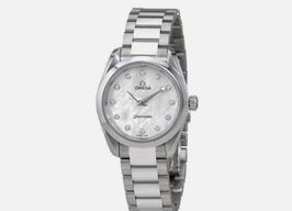 Omega Seamaster Aqua Terra 220.10.28.60.55.001 (2025) - Pearl dial 28 mm Steel case