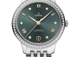 Omega De Ville Prestige 434.15.34.20.60.001 (2026) - Groen wijzerplaat 34mm Staal