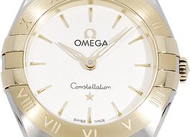 Omega Constellation Quartz 131.20.25.60.02.002 (2024) - Silver dial 25 mm Steel case
