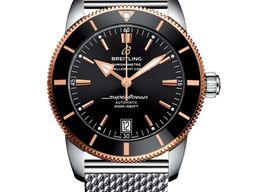 Breitling Superocean Heritage UB2010121B1A1 (2025) - Zwart wijzerplaat 42mm Staal