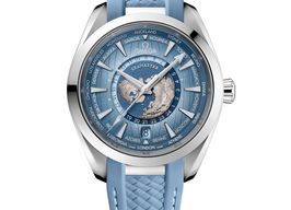 Omega Seamaster Aqua Terra 220.12.43.22.03.002 (2025) - Blauw wijzerplaat 43mm Staal