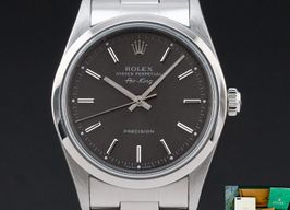 Rolex Air-King 14000 (1996) - 34 mm Steel case