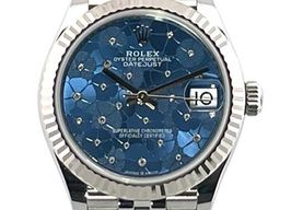 Rolex Datejust 31 278274 (2022) - Blue dial 31 mm Steel case