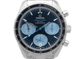 Omega Speedmaster 324.30.38.50.03.002 (2024) - Blue dial 38 mm Steel case