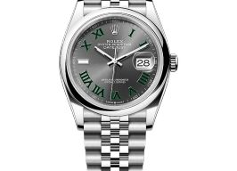Rolex Datejust 36 126200 (2025) - Grijs wijzerplaat 36mm Staal
