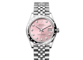Rolex Datejust 31 278344RBR-0034 (2024) - Pink dial 31 mm Steel case